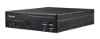 Picture of Shuttle DH610 Slim Mini PC 1L Barebone - Intel 12th/13th/14th Gen , 2xDDR4, 2.5' HDD/SSD bay, 2xLAN (1G & 2.5G), 2xRS232, HDMI, 2xDP, 120W, Vesa