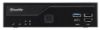 Picture of Shuttle DH610 Slim Mini PC 1L Barebone - Intel 12th/13th/14th Gen , 2xDDR4, 2.5' HDD/SSD bay, 2xLAN (1G & 2.5G), 2xRS232, HDMI, 2xDP, 120W, Vesa