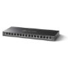 Picture of TP-Link TL-SG116P 16-Port Gigabit Desktop Switch with 16-Port PoE+, Up to 250 m, Isolation Mode, PoE Auto Recovery, Plug and Play