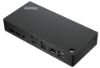 Picture of Lenovo ThinkPad Universal USB-C Smart Dock 100W Power Delivery 4K Triple Displays 2xDP HDMI 5xUSB-A USB-C Audio GbE w Microsoft Azure Sphere 135W AC