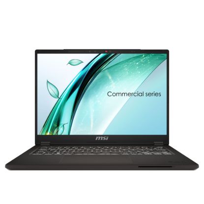 Picture of (Commercial) MSI Commercial Series Notebook 14' FHD Raptor Lake i7-13700H DDR IV 8GB*2  1TB SSD Windows11 Pro Intel Iris Xe Graphics