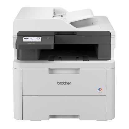 Picture of Brother MFC-L3755CDW *NEW*Compact Colour Laser Multi-Function Centre  - Print/Scan/Copy/FAX with Print speeds of Up to 26 ppm, 2-Sided Printing, Wired