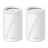 Picture of TP-Link Deco BE65(2-pack) BE11000 Whole Home Mesh Wi-Fi 7 System  (WIFI7)  574 Mbps at 2.4 GHz + 4320 Mbps at 5 GHz + 5760 Mbps at 6 GHz