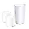 Picture of TP-Link Deco X73-DSL(3-pack) AX5400 VDSL Whole Home Mesh Wi-Fi 6 Modem System 660sqm Coverage For 1-3 Bedroom Houses, Dual-Band, OFDMA, MU-MIMO, Beam