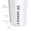 Picture of TP-Link Deco X73-DSL(3-pack) AX5400 VDSL Whole Home Mesh Wi-Fi 6 Modem System 660sqm Coverage For 1-3 Bedroom Houses, Dual-Band, OFDMA, MU-MIMO, Beam