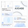 Picture of TP-Link Deco X73-DSL(3-pack) AX5400 VDSL Whole Home Mesh Wi-Fi 6 Modem System 660sqm Coverage For 1-3 Bedroom Houses, Dual-Band, OFDMA, MU-MIMO, Beam