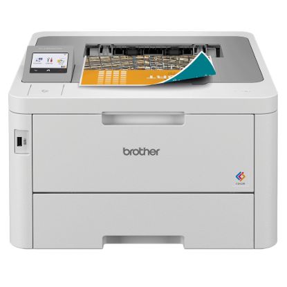 Picture of Brother HL-L8240CDW - Compact Colour Laser Printer with Print speeds of Up to 30 ppm, 2-Sided Printing, Wired & Wireless networking, 2.7' Touch Screen
