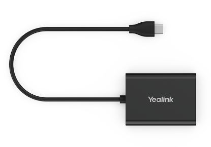 Picture of Yealink EHS61 Wireless Headset Adapter for WH62/3, Compatible with Unify/Mitel/Yealink T27G/29G/4xG