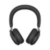 Picture of Jabra Evolve2 75 USB-C Link380a MS Stereo Black, 8-Mic Technology, 36 Hours Battery & Fast Charge, Dual-Foam Tech, Discreet Hide-Away Boom Arm
