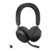 Picture of Jabra Evolve2 75 USB-C Link380a MS Stereo Black, 8-Mic Technology, 36 Hours Battery & Fast Charge, Dual-Foam Tech, Discreet Hide-Away Boom Arm