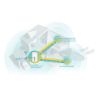 Picture of TP-Link Deco X50-DSL(1-pack) AX3000 VDSL Whole Home Mesh WiFi 6 Router, 574 Mbps at 2.4 GHz + 2402 Mbps at 5 GHz, VDSL Profile 35b 350/60 Mbps