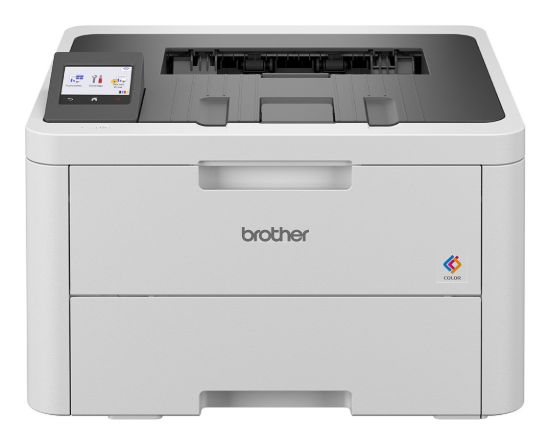 Picture of Brother HL-L3280CDW Compact Colour Laser Printer with Print speeds of Up to 26 ppm, 2-Sided Printing, Wired & Wireless networking, 2.7' Touch Screen