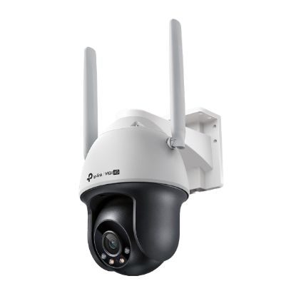 Picture of TP-Link VIGI 4MP C540-4G(4mm) Outdoor Full-Color 4G Pan Tilt Network Camera, 4mm Lens, 4G Mobile Networking, Automatic Tracking, 360° Monitoring: