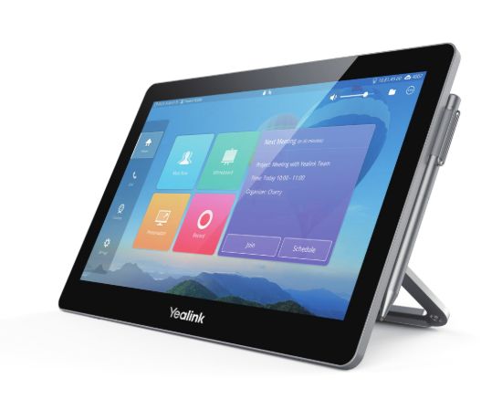 Picture of Yealink CTP20 Collaboration Touch Panel, Multiple Participants Can Annotate At The Same Time With Various Kinds of Markups