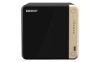 Picture of QNAP TS-464-8G 4 Bay NAS Intel Celeron N5095 Quad core 8GB DDR4 2xM.2 2280 PCle 2x2.5GbE 1xSlot PCle Gen3x2 2xUSB3.2 1XHDMI2.0 3YR WTY