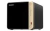Picture of QNAP TS-464-8G 4 Bay NAS Intel Celeron N5095 Quad core 8GB DDR4 2xM.2 2280 PCle 2x2.5GbE 1xSlot PCle Gen3x2 2xUSB3.2 1XHDMI2.0 3YR WTY