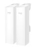 Picture of TP-Link Omada 5GHz 867Mbps Indoor/Outdoor Wireless Bridge, Up To 1km, 3x Gigabit Ethernet Ports, Auto-pairing, IP65 (EAP211-Bridge KIT)