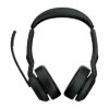 Picture of Jabra  Evolve2 55, USB C, Stereo, MS Teams, Active Noise Cancellation (ANC), Link 380 Bluetooth® Adapter ,30m Wireless Range, 18 Hours Battery Life
