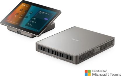 Picture of Viewsonic Small and Medium Room MTR. Bundle for Microsoft Teams Rooms includes computing engine MPC310-W31-TU and touch console MRC1010-TN