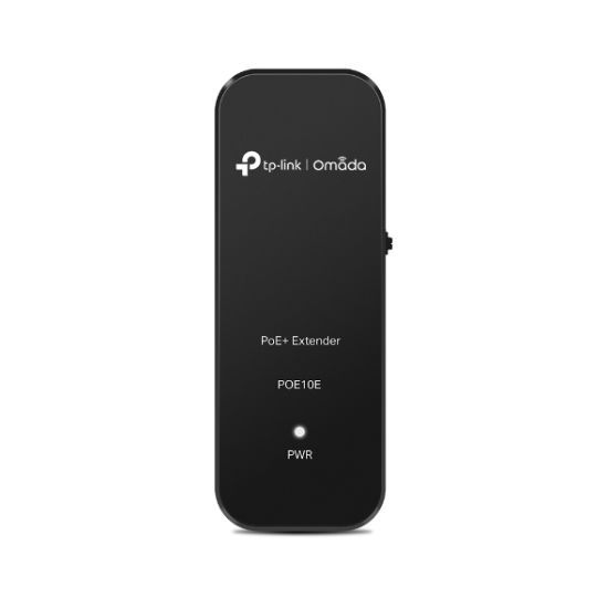 Picture of TP-Link POE10E Omada Fast Ethernet PoE+ Extender, 1×10/100 Mbps RJ45 PoE IN Port, 1×10/100 Mbps RJ45 PoE OUT Port