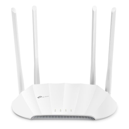 Picture of TP-Link TL-WA1801 AX1800 Gigabit Wi-Fi 6 Access Point,  574 Mbps at 2.4 GHz + 1201 Mbps at 5 GHz, 4× Fixed Antennas, 1× Gigabit Port, 1024-QAM