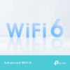 Picture of TP-Link TL-WA1801 AX1800 Gigabit Wi-Fi 6 Access Point,  574 Mbps at 2.4 GHz + 1201 Mbps at 5 GHz, 4× Fixed Antennas, 1× Gigabit Port, 1024-QAM