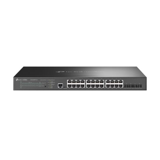 Picture of TP-Link SG3428XPP-M2 Omada 24-Port 2.5GBASE-T and 4-Port 10GE SFP+ L2+ Managed Switch with 16-Port PoE+ & 8-Port PoE++