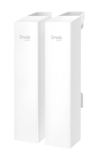 Picture of TP-Link Omada 5GHz 867Mbps Long-Range Indoor/Outdoor Wireless Bridge, Up To 5km, 3x Gigabit Ethernet, Auto-pairing, IP65 (EAP215-Bridge KIT)