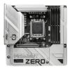 Picture of MSI B650M PROJECT ZERO Motherboard, AMD B650, 4x DDR5 128GB, 1x HDMI, 2x M.2, USB 3.2 Type A  x9