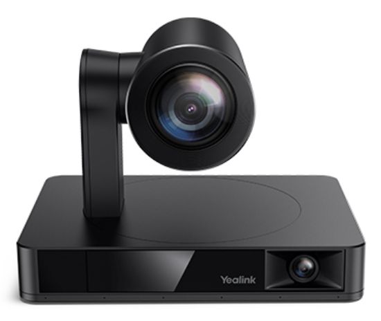 Picture of Yealink UVC86 4K Dual-Eye Intelligent Camera Black, USB Port, VCR20 Remote Control, 7m USB Cable, 7m Network Cable, Wall Mount Bracket and Power