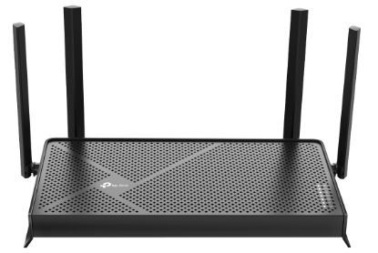 Picture of TP-Link Archer BE3600 BE3600 Dual-Band Wi-Fi 7 Router (WIFI7) 1148 Mbps at 2.4 GHz + 4804 Mbps at 5 GHz, 8× Antennas, 2.0 GHz Quad- Core CPU, 1*2.5Gbp
