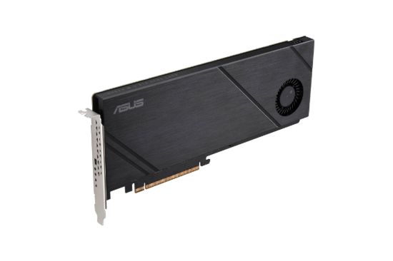 Picture of ASUS HYPER M.2 X16 GEN5 CARD (PCIe 5.0/4.0) Supports up to Ffour NVMe M.2 (2242/2260/2280/22110) devices at up to 512 Gbps