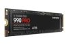 Picture of Samsung 990 Pro 4TB Gen4 NVMe SSD 7450MB/s 6900MB/s R/W 1600K/1550K IOPS 2400TBW 1.5M Hrs MTBF for PS5 5yrs Wty