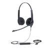Picture of Jabra Biz 1500 Duo USB-A Corded Headset, Professional. Affordable, Durable, Noise-Cancelling, HD Voice, All-Day Comfort, Plug & Play