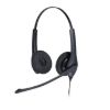 Picture of Jabra Biz 1500 Duo USB-A Corded Headset, Professional. Affordable, Durable, Noise-Cancelling, HD Voice, All-Day Comfort, Plug & Play