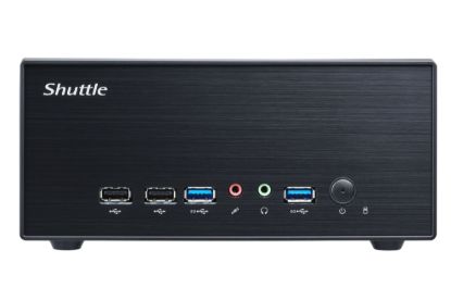 Picture of Shuttle XH610G2 Intel ® 14th/13th/12th Gen LGA1700 socket, DDR5, 5L, H610, 2x LAN, 2x HDMI, DP, PCIe x 16 slot, PCIe x 1 slot, 2x M.2 2280