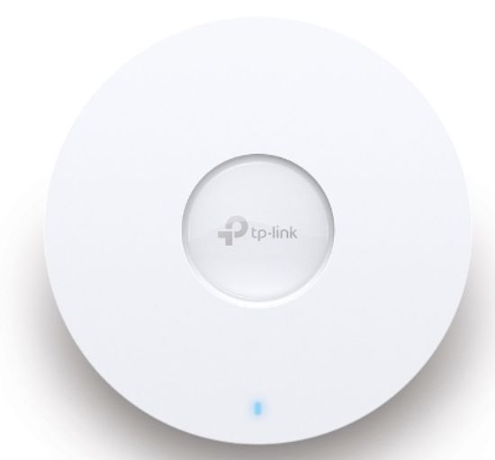 Picture of TP-Link EAP653 UR AX3000 Ceiling Mount WiFi 6 Access Point Omada SDN, 574Mbps at  2.4 GHz + 2402 Mbps at 5 GHz , 3×Internal Antennas