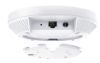 Picture of TP-Link EAP653 UR AX3000 Ceiling Mount WiFi 6 Access Point Omada SDN, 574Mbps at  2.4 GHz + 2402 Mbps at 5 GHz , 3×Internal Antennas