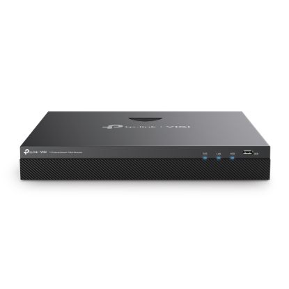 Picture of TP-Link VIGI NVR2016H 16 Channel Network Video Recorder, 4K Out, 16MP Decode, H.265+, ONVIF, 2-Way Audio, Remote Monitoring (HDD Not Included)