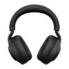 Picture of Jabra Evolve2 85 UC Stereo Black Link 380 USB-A and Charging Stand USB-A ANC Bluetooth Headset, 10-Microphone Technology, Digital Hybrid ANC