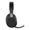 Picture of Jabra Evolve2 85 UC Stereo Black Link 380 USB-A and Charging Stand USB-A ANC Bluetooth Headset, 10-Microphone Technology, Digital Hybrid ANC