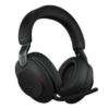 Picture of Jabra Evolve2 85 UC Stereo Black Link 380 USB-A and Charging Stand USB-A ANC Bluetooth Headset, 10-Microphone Technology, Digital Hybrid ANC