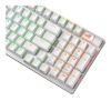 Picture of ASUS ROG STRIX SCOPE II 96 WL Snow Switch Wireless Gaming Mechanical Keyboard, Tri-mode Connection, Streamer hotkeys, PBT Keycaps (White), Quiet