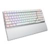 Picture of ASUS ROG STRIX SCOPE II 96 WL Snow Switch Wireless Gaming Mechanical Keyboard, Tri-mode Connection, Streamer hotkeys, PBT Keycaps (White), Quiet