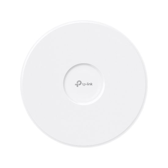 Picture of TP-Link EAP773 Omada BE9300 Ceiling Mount Tri-Band Wi-Fi 7 Access Point (WIFI7) 574Mbps at  2.4 GHz + 2880 Mbps at 5 GHz+ 5760 Mbps at 6 GHz