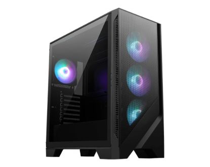 Picture of MSI MAG FORGE 321R AIRFLOW Micro ATX Case, 2x USB 3.2, 1x Mic-in / Audio-out, 1x LED, 1x 2.5', 2x 2.5'/3.5', Micro ATX / Mini ITX