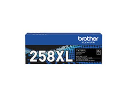 Picture of Brother TN-258XLBK **NEW** BLACK HIGH YIELD TONER CARTRIDGE TO SUIT MFC-L8390CDW/MFC-L3760CDW/MFC-L3755CDW/DCP-L3560CDW/DCP-L3520CDW/HL-L8240CDW/HL-L3