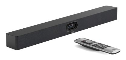 Picture of Yealink MeetingBar A40 Microsoft Teams and Zoom Rooms on Android, For Small toMedium Room, 10-15 people,Two 4K Cameras, Auto Framing, Speaker Tracking