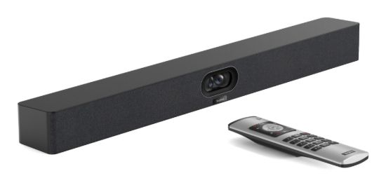 Picture of Yealink MeetingBar A40 Microsoft Teams and Zoom Rooms on Android, For Small toMedium Room, 10-15 people,Two 4K Cameras, Auto Framing, Speaker Tracking