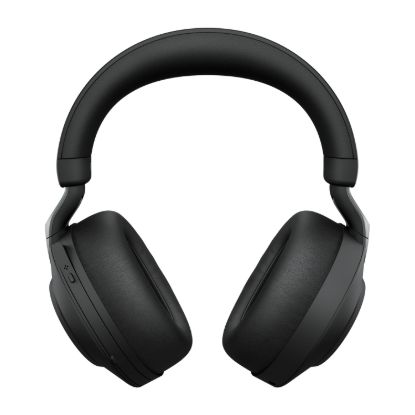 Picture of Jabra  Evolve2 85 MS Stereo Black Link 380 USB-C ANC Bluetooth Headset, 10-Microphone Technology, Digital Hybrid ANC, 37 Hours Battery Life Busylight